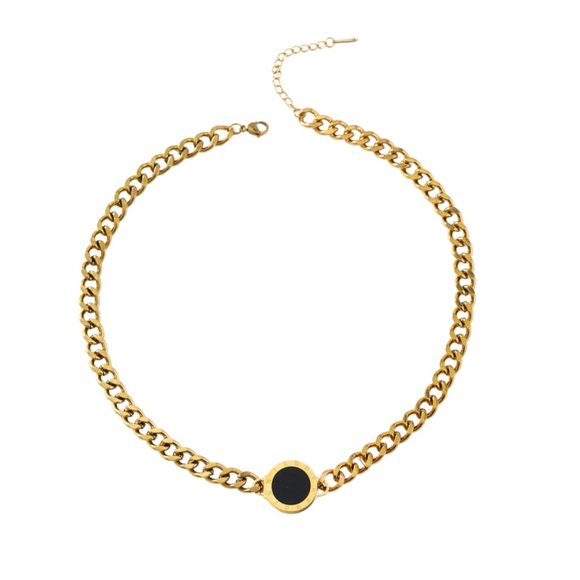 Vintage Style Necklace Gold - Picture 1 of 2